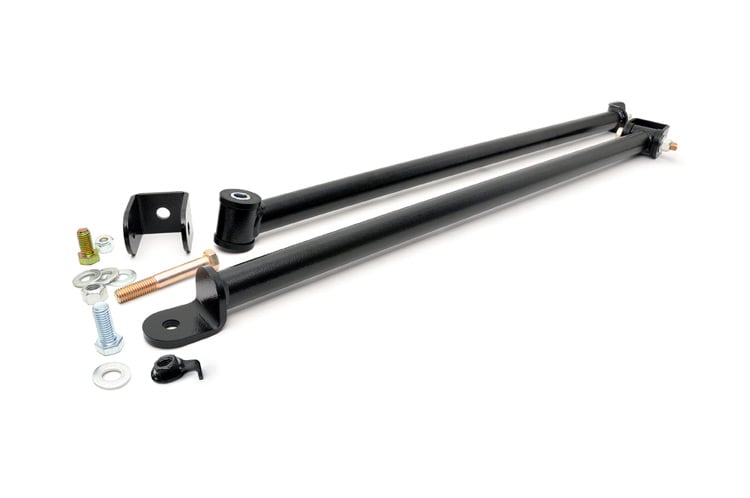 Ram 1500 Classic Kicker Bar Kit - Rough Country - 4-6 Inch Lift - '19-'23